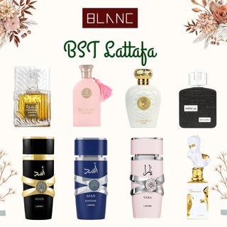 BST Nước Hoa Nam Nữ Chiết Lattafa BLANC PERFUME, Dầu Thơm Phong Cách Quyến Rũ, Bí Ẩn, Quyền Lực