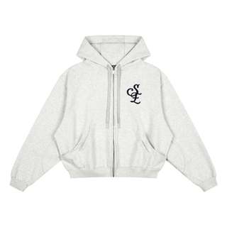 ÁO SWE CORE ZIP HOODIE - GRAY