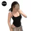 Áo kiểu 2 dây vạt bầuNIVRAphối cúc cài cổ gợi cảm A5912