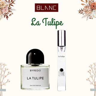 Bộ Sưu Tập Nước Hoa Chiết Byredo Mojave Ghost, La Tulipe, Blanche BLANC PERFUME, Nước Hoa Thơm Lâu Phong Cách Quyến Rũ
