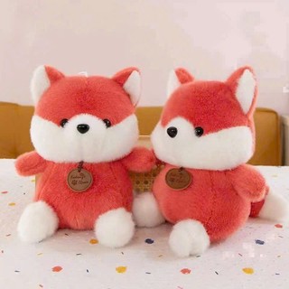 gấu bông cừu trắng dễ thương 100% sợi polyester mềm mại, từ 25cm-30cm