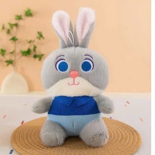 gấu bông cừu trắng dễ thương 100% sợi polyester mềm mại, từ 25cm-30cm