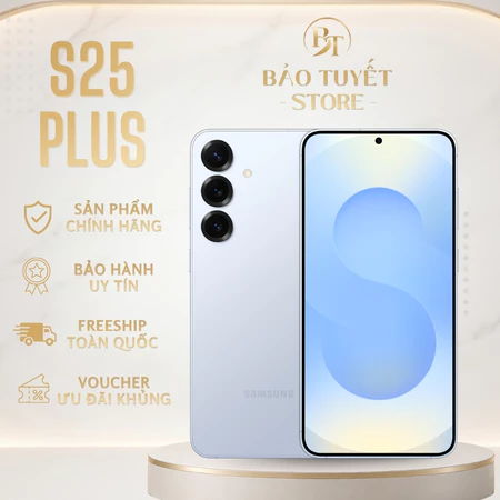 [CHÍNH HÃNG SAMSUNG] Điện thoại Samsung Galaxy S25 Plus 5G - Nguyên Seal FULLBOX