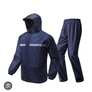 Bộ Quần Áo Mưa Víp Loại 1 Hàng Có Phản Quang 2 Đường Trước Sau Chống Thấm Cực Tốt