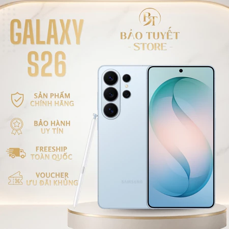 [CHÍNH HÃNG SAMSUNG] Điện thoại Samsung Galaxy S26 5G - Nguyên Seal FULLBOX