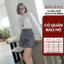 Chân Váy Chữ A Cạp Lưng Cao, Chân Váy Con Ong Bigsize Nữ, Chất Kaki Mềm Cao Cấp, Hack Dáng Tôn Eo Nâng Mông