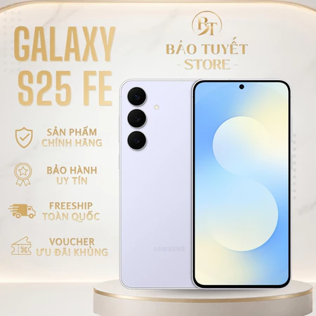 [CHÍNH HÃNG SAMSUNG] Điện thoại Samsung Galaxy S25 FE 5G - Nguyên Seal FULLBOX