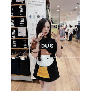Áo Phông Chú Chó Hoạ Tiết In 5D Chuyển Nhiệt Chất Liệu Cotton 2C BP31
