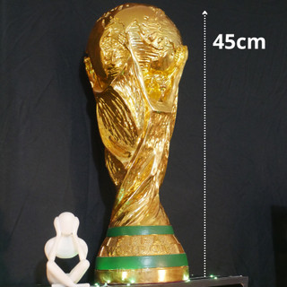 CÚP THẾ GIỚI WORLDCUP 45CM Nặng 3kg – BIỂU TƯỢNG ĐỈNH CAO BÓNG ĐÁ