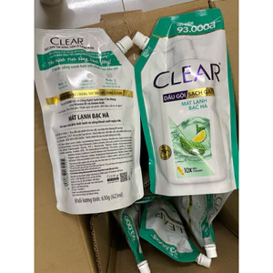 Clear Bạc Hà túi 630g