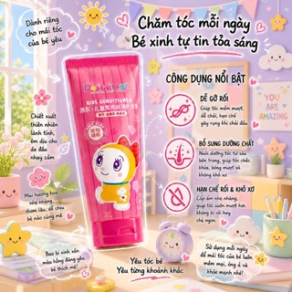 COMBO DẦU GỘI VÀ DẦU XẢ trẻ TỪ 3-15 TUỔI axit amin XYBEIBI, dịu nhẹ,không gây cay mắt,an toàn cho bé