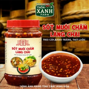 Sốt muối chấm Làng Chài 290g chấm trái cây, bánh tráng Trang Trại Sạch Thôn Xanh Farm