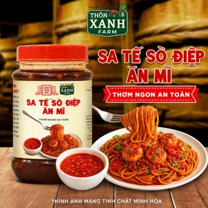 Sa tế sò điệp ăn mì Thôn Xanh Farm dùng ăn mì, các món chiên, nướng, phở, bún