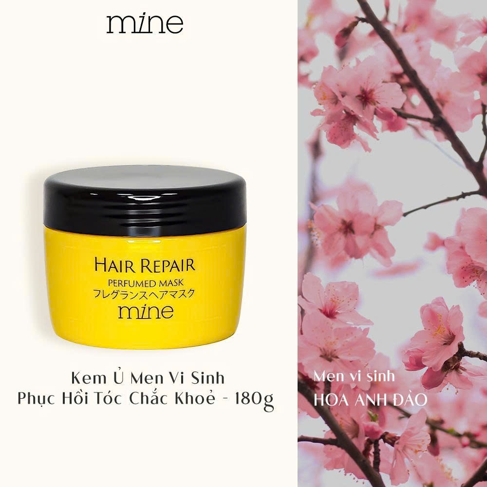 [GIFT] Mặt nạ tóc mine Hair Repair Perfumed Mask 180g