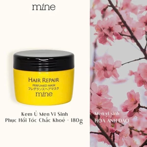 Mặt nạ tóc mine Hair Repair Perfumed Mask 180g