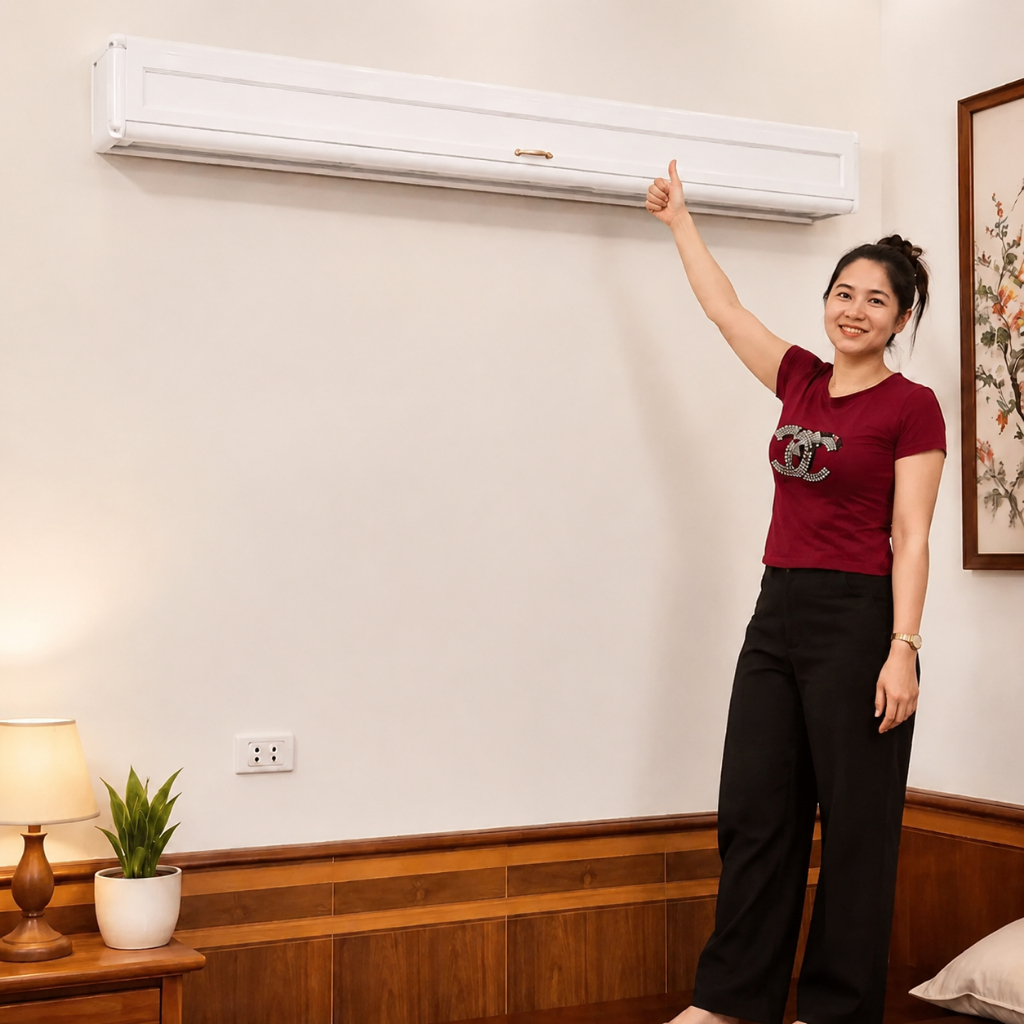 MÀN HỘP NHÔM CAO CẤP - Màn Hộp Thông Minh Gấp Gọn Tiện Lợi Rễ Ràng Lắp Đặt