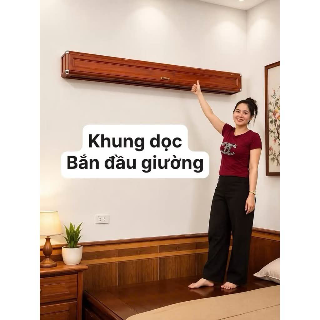 MÀN HỘP NHÔM CAO CẤP - Màn Hộp Thông Minh Gấp Gọn Tiện Lợi Rễ Ràng Lắp Đặt