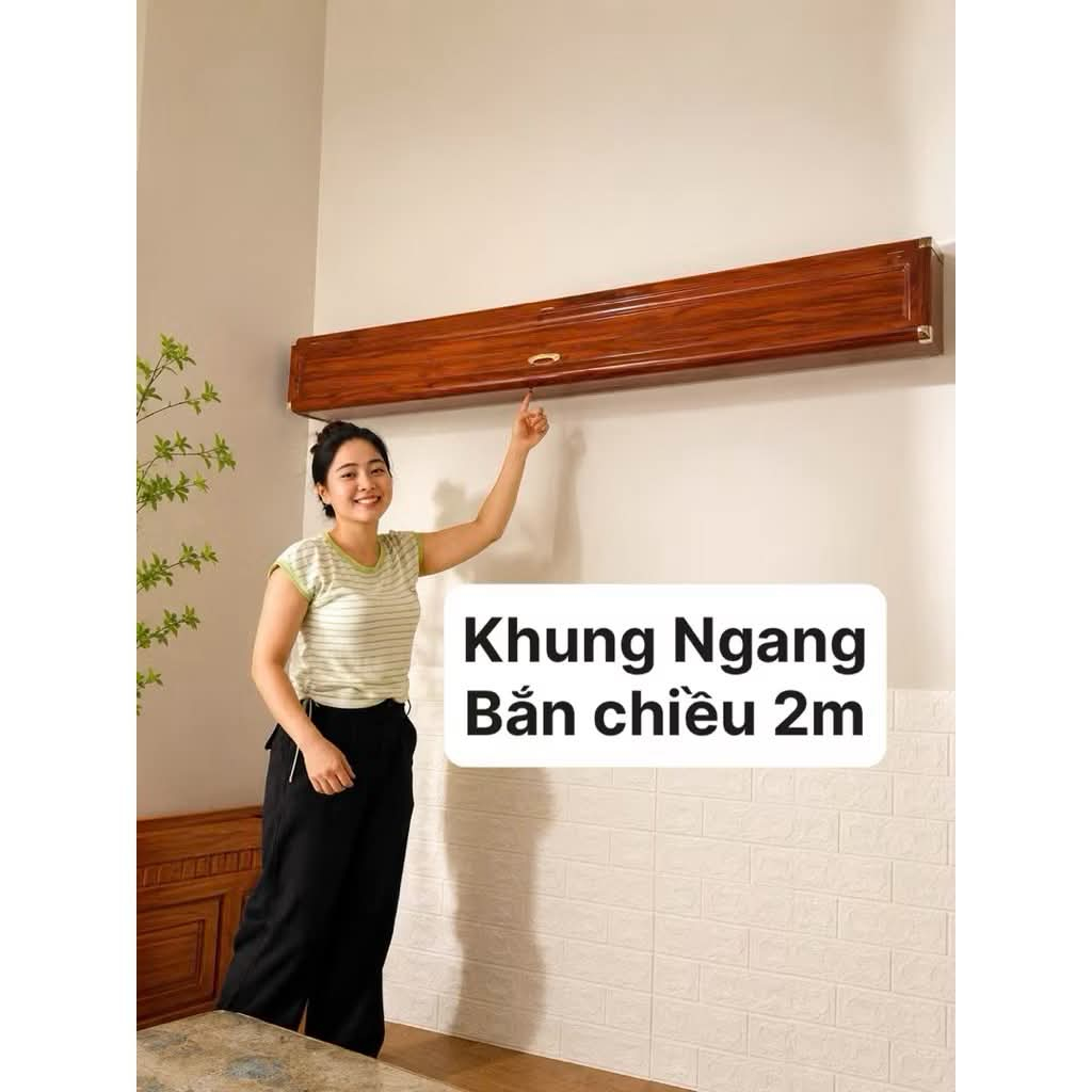 MÀN HỘP NHÔM CAO CẤP - Màn Hộp Thông Minh Gấp Gọn Tiện Lợi Rễ Ràng Lắp Đặt