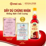 Hộp 6 Chai 510ml Nước Mắm Phú Quốc Chính Gốc 100% Nguyên Chất Ủ Chượp Thùng Gỗ Hơn 1 Năm Độ Đạm 40/43 Chỉ Dẫn Địa Lý — ảnh 8