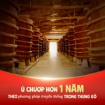 Hộp 6 Chai 510ml Nước Mắm Phú Quốc Chính Gốc 100% Nguyên Chất Ủ Chượp Thùng Gỗ Hơn 1 Năm Độ Đạm 40/43 Chỉ Dẫn Địa Lý — ảnh 6