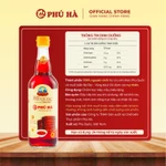Hộp 6 Chai 510ml Nước Mắm Phú Quốc Chính Gốc 100% Nguyên Chất Ủ Chượp Thùng Gỗ Hơn 1 Năm Độ Đạm 40/43 Chỉ Dẫn Địa Lý — ảnh 5