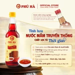 Nước Mắm Truyền Thống Phú Quốc Hộp 6 Chai 510ml Ủ Chượp Truyền Thống Độ Đạm 40/43 — ảnh 2