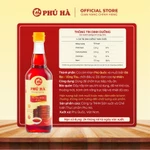 Nước Mắm Truyền Thống Phú Quốc Hộp 6 Chai 510ml Ủ Chượp Truyền Thống Độ Đạm 40/43 — ảnh 5