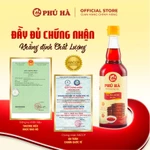 Nước Mắm Truyền Thống Phú Quốc Hộp 6 Chai 510ml Ủ Chượp Truyền Thống Độ Đạm 40/43 — ảnh 8