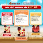 Nước Mắm Truyền Thống Phú Quốc Hộp 6 Chai 510ml Ủ Chượp Truyền Thống Độ Đạm 40/43 — ảnh 4
