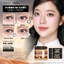 Lens cận 1 ngày VIVIVIMOON, kính áp tròng khóa ẩm màu Kitten Eyes Brown, Pebble, Sincere Gray, Toffee