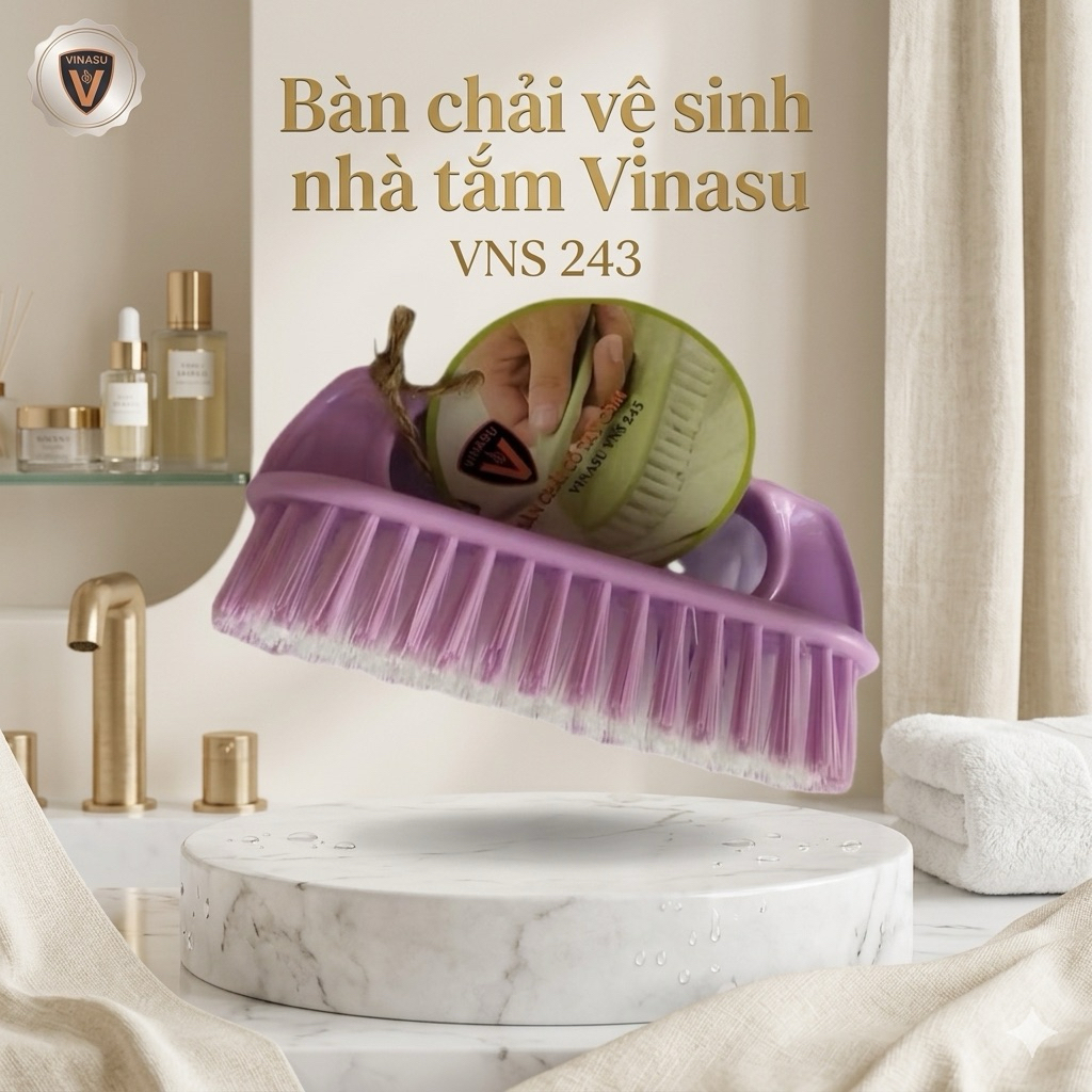 Bàn chải có tay cầm