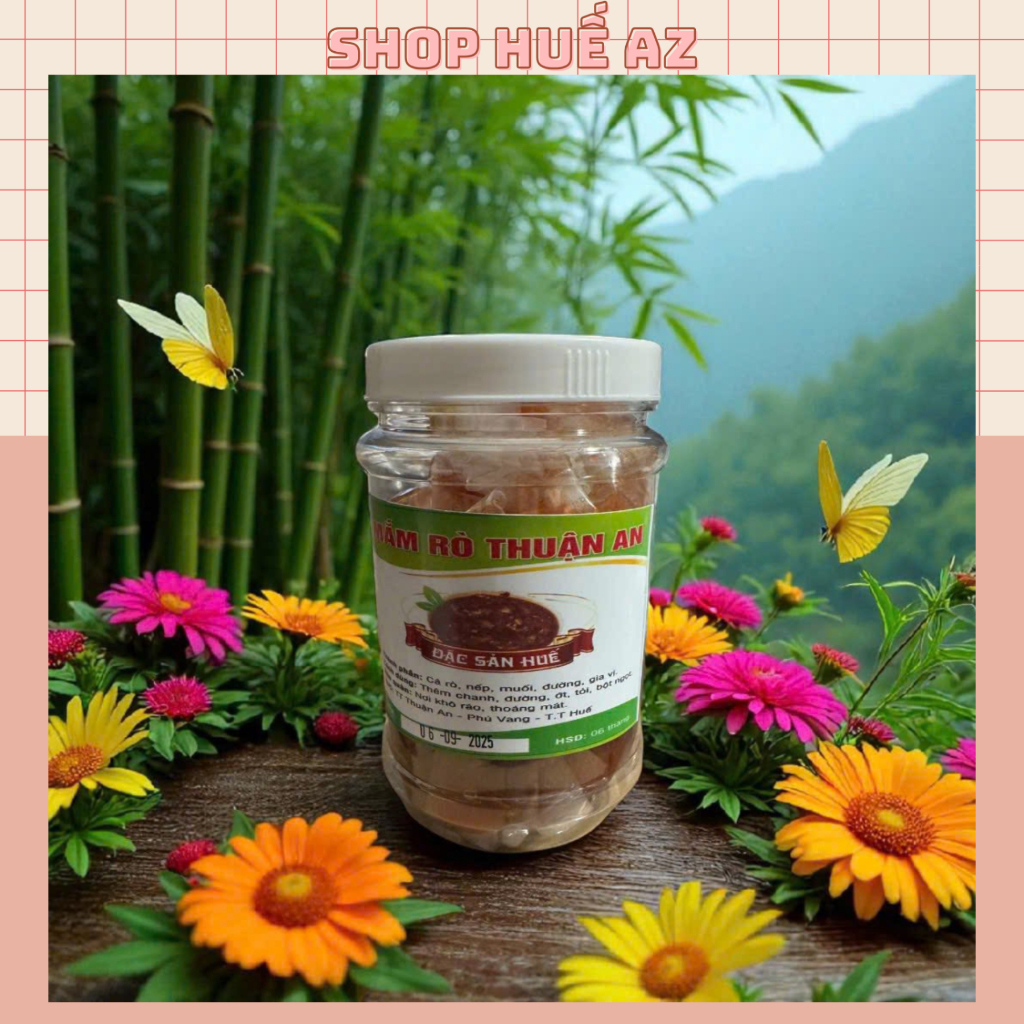 Mắm cá rò Huế loại ngon đạt chuẩn 400g