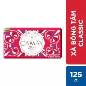 Xà bông tắm Camay Classic 125g