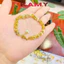 Lắc Tay Phụng Titan Mạ Vàng Cao Cấp – Vòng Tay Nữ Dây Xích Phụng Sang Trọng Thời Trang