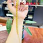 Lắc Tay Xoắn Hoa Mai Titan Mạ Vàng Cao Cấp – Vòng Tay Nữ Sang Trọng Thanh Lịch Hot Trend