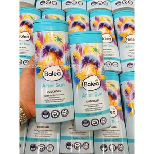 Sữa tắm Balea After Sun Đức - Sữa Tắm loại bỏ chất CLO HAY MUỐI BIỂN 300ML