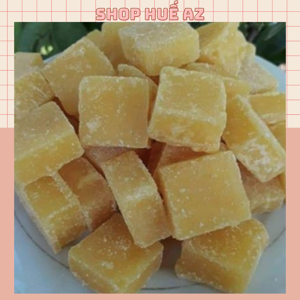 Đường phổi bi vàng 1kg - Quảng Ngãi