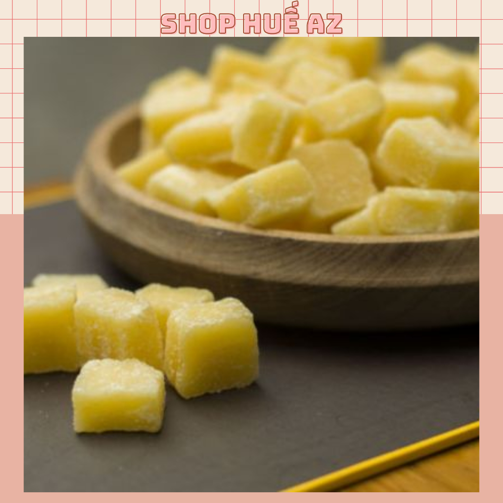 Đường phổi bi vàng 1kg - Quảng Ngãi