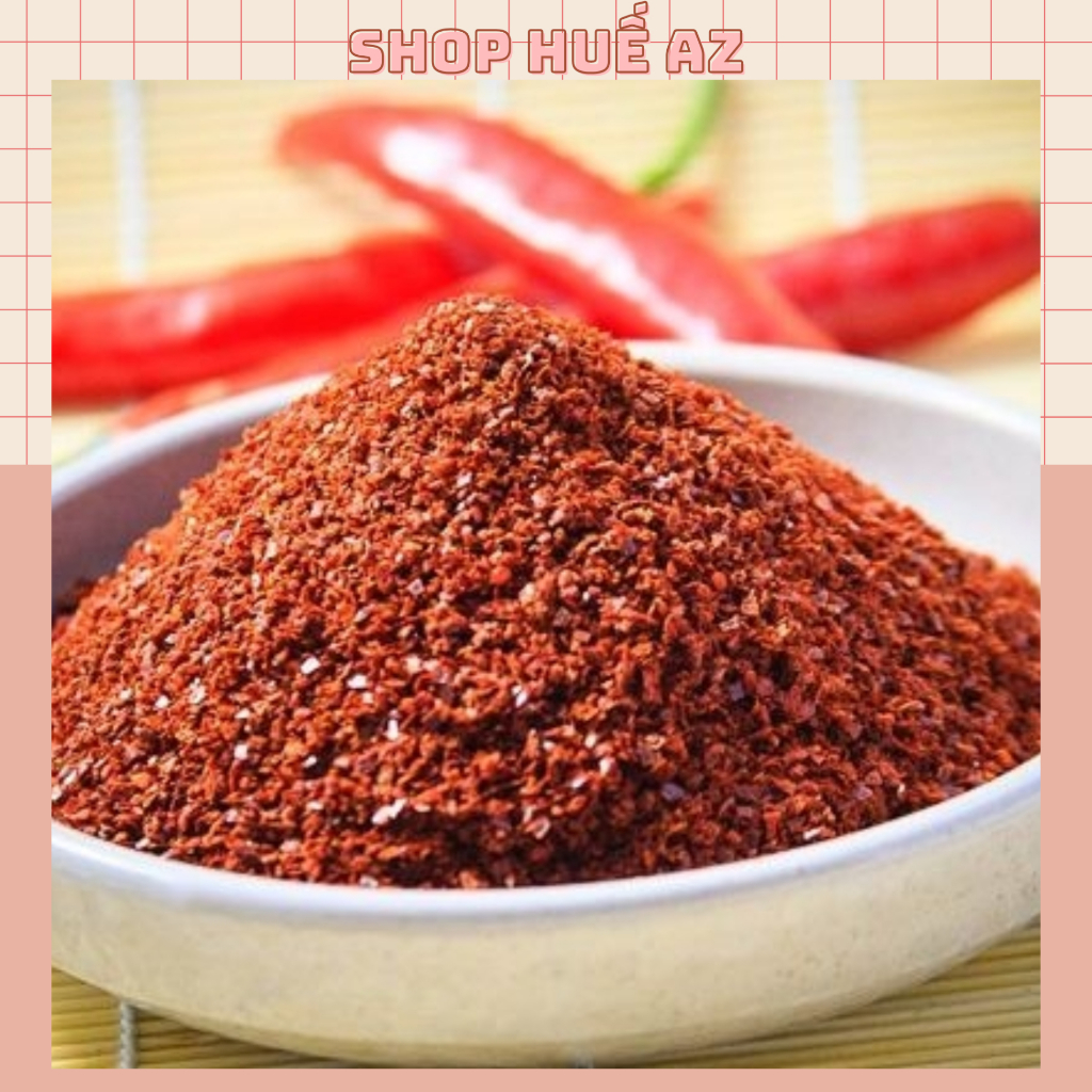 ỚT BỘT HUẾ 1kg - nguyên chất chuẩn vị nhà làm - Đặc sản Huế