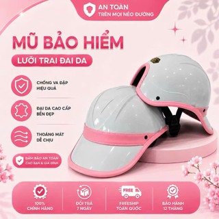 Mũ Bảo Hiểm lưỡi trai Vepa cao cấp loại dầy,cá tính và sang trọng dành cho cả nam và nữ ạ