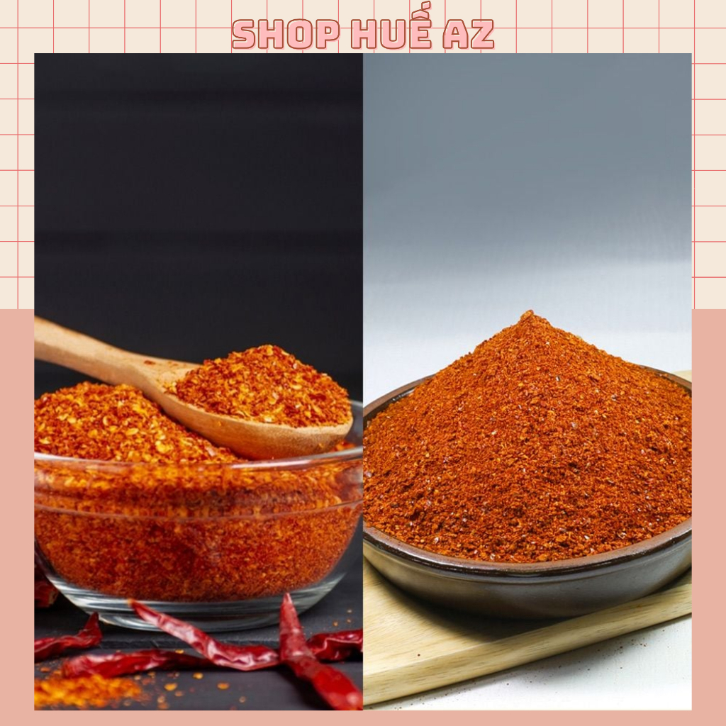 200g ỚT BỘT HUẾ nguyên chất nhà làm