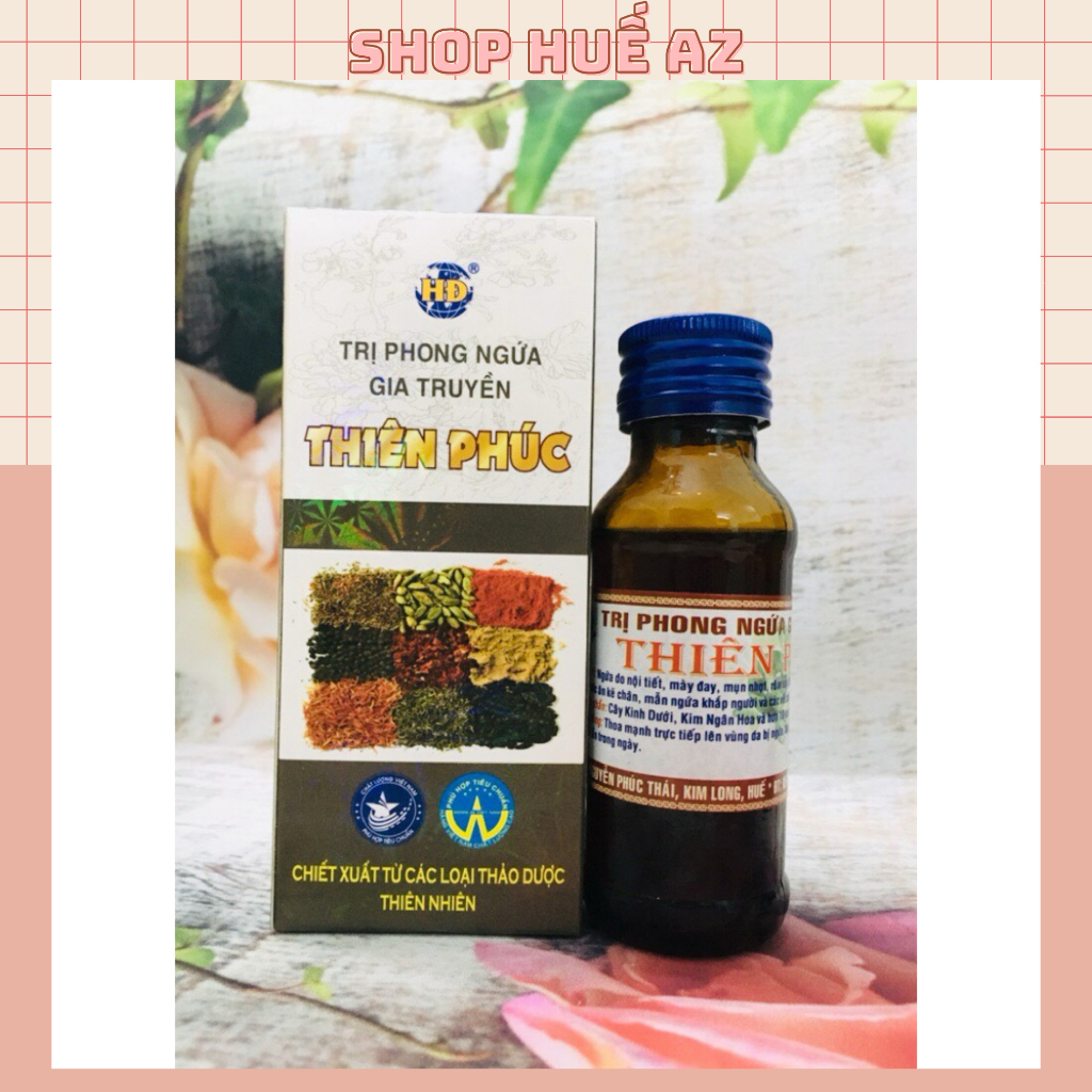 PHONG NGỨA GIA TRUYỀN THIÊN PHÚC 50ml