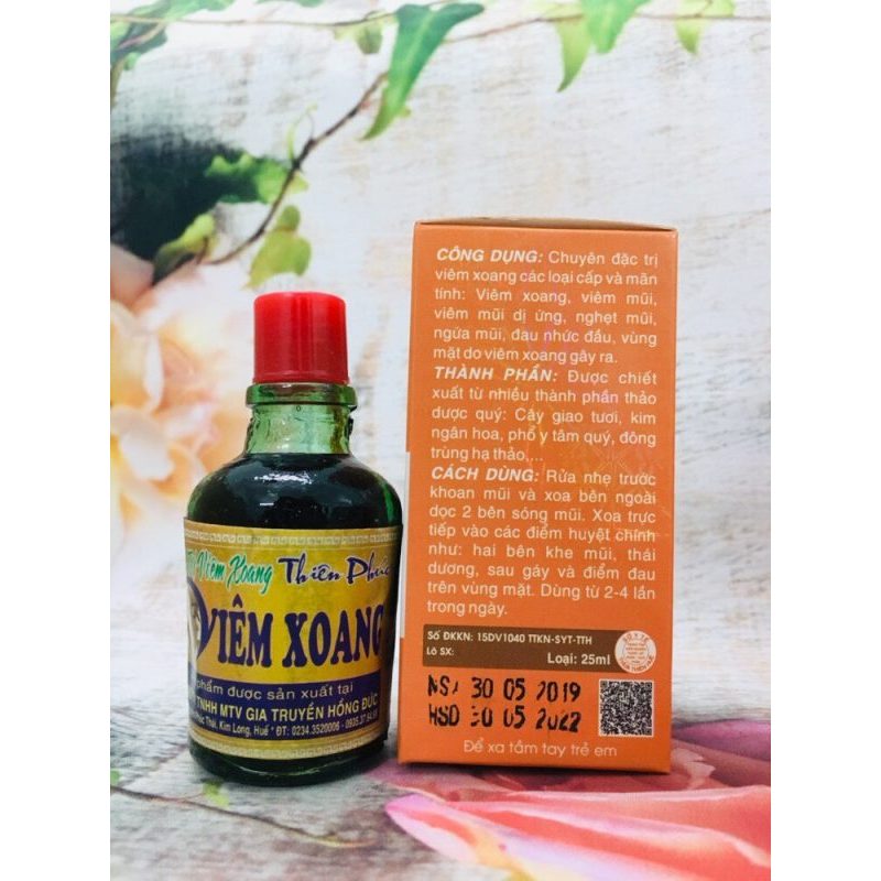 VIÊM XOANG THIÊN PHÚC 25ml