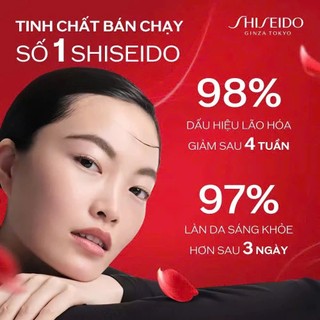Combo Revitalessence Skin Glow Kem nền 30ml và Tinh chất dưỡng da Shiseido Ultimune Power Infusing 4.0 Serum 75ml