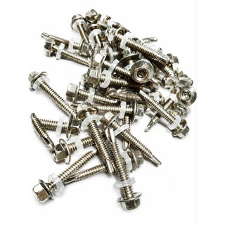 Vít Bắn Tôn Inox(giá 200g) - Mạ Vàng Đầu Lục Giác nhiều kích cỡ