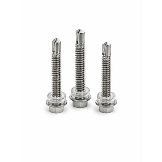 Vít Bắn Tôn Inox(giá 200g) - Mạ Vàng Đầu Lục Giác nhiều kích cỡ