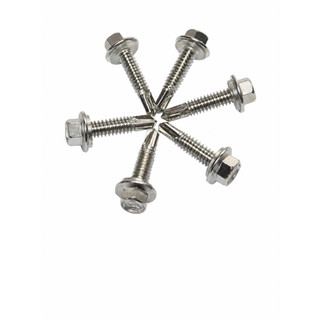 Vít Bắn Tôn Inox(giá 200g) - Mạ Vàng Đầu Lục Giác nhiều kích cỡ
