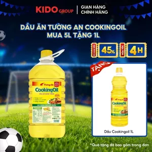 MUA 5L TẶNG 1L] Dầu Ăn Tường An CookingOil 5L