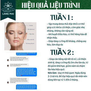 Trà Mâm Xôi - Làng Mai -Điều hòa kinh nguyệt, trà giảm đau bụng kinh, giúp ổn định kinh nguyệt, cân bằng nội tiết tố nữ