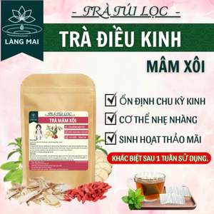 Trà Mâm Xôi - Làng Mai -Điều hòa kinh nguyệt, trà giảm đau bụng kinh, giúp ổn định kinh nguyệt, cân bằng nội tiết tố nữ
